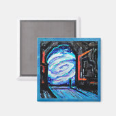 Allein mit dem Shiny Abyss Magnet (Vorderseite/Rückseite)