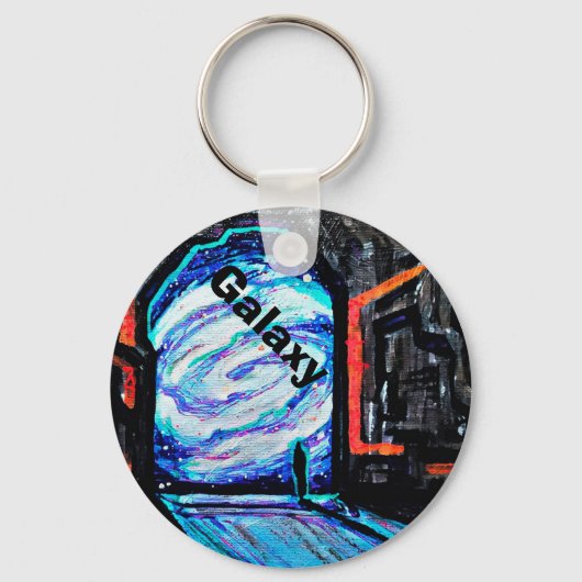 Allein mit dem Shiny Abyss Schlüsselanhänger (Vorderseite)