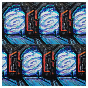 Allein mit dem Shiny Abyss Stoff