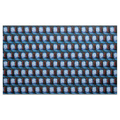 Allein mit dem Shiny Abyss Stoff (Yard (91,4 cm))