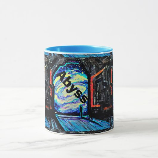 Allein mit dem Shiny Abyss Tasse (Zentrum)