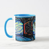 Allein mit dem Shiny Abyss Tasse (Links)