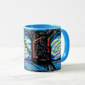 Allein mit dem Shiny Abyss Tasse (VorderseiteRechts)