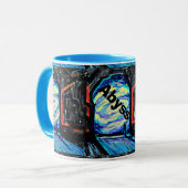 Allein mit dem Shiny Abyss Tasse (Vorderseite Links)