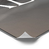 Allein mit Gott Poster (Ecke)