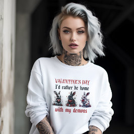 Allein mit meinen Dämonen Sweatshirt