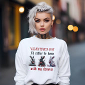 Allein mit meinen Dämonen Sweatshirt