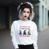 Allein mit meinen Dämonen Sweatshirt