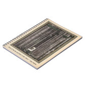 Allein mitten im Wald Kay Nielsen Notizblock (Linke Seite)