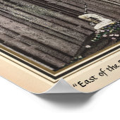 Allein mitten im Wald Kay Nielsen Poster (Ecke)