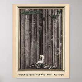 Allein mitten im Wald Kay Nielsen Poster