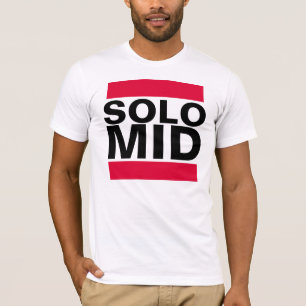 Allein mittleres Shirt