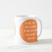 Allein Nikola Tesla Kid Flugzeug Kaffeetasse (VorderseiteRechts)