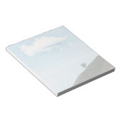 allein notizblock (angewinkelt)