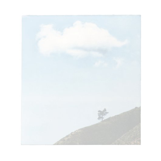 allein notizblock (Vorderseite)