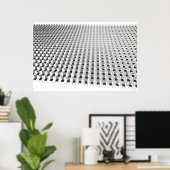 allein oder einzigartig poster (Heimbüro)