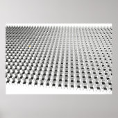 allein oder einzigartig poster (Vorne)