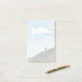 allein post-it klebezettel (Auf Schreibtisch)