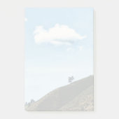 allein post-it klebezettel (Vorderseite)