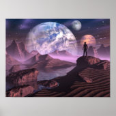 Allein Poster (Vorne)