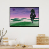 allein poster (Küche)