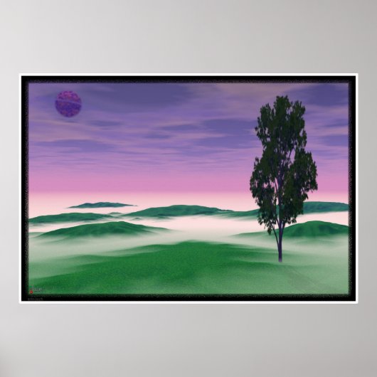 allein poster (Vorne)