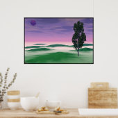 allein poster (Küche)