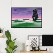 allein poster (Heimbüro)