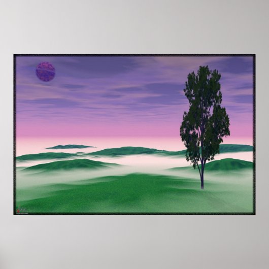 allein poster (Vorne)