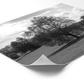 allein poster (Ecke)