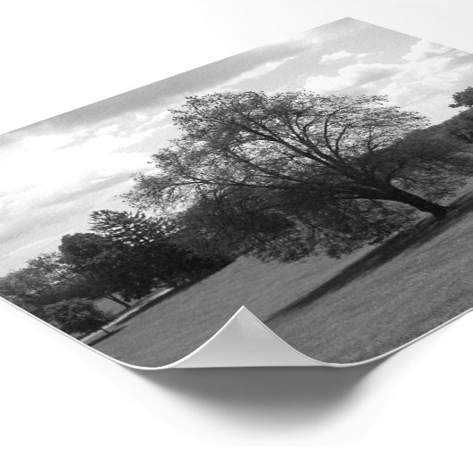 allein poster (Ecke)