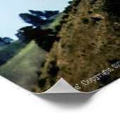 allein poster (Ecke)