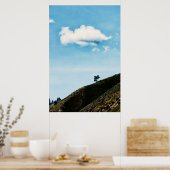 allein poster (Küche)