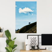 allein poster (Heimbüro)