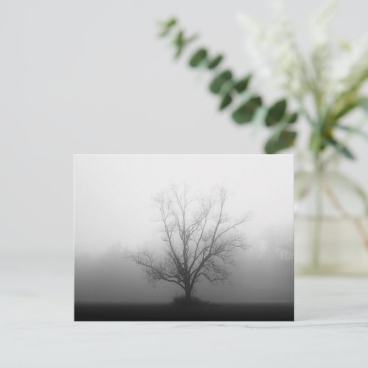 allein postkarte (Stehend Vorderseite)