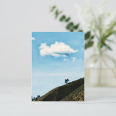 allein postkarte (Stehend Vorderseite)