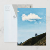 allein postkarte (Vorne/Hinten)