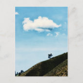 allein postkarte (Vorderseite)