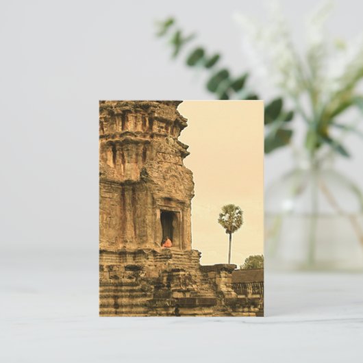 allein postkarte (Stehend Vorderseite)