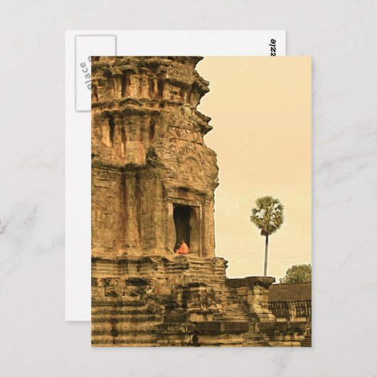 allein postkarte (Vorne/Hinten)