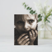 allein postkarte (Stehend Vorderseite)