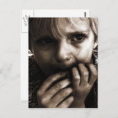 allein postkarte (Vorne/Hinten)