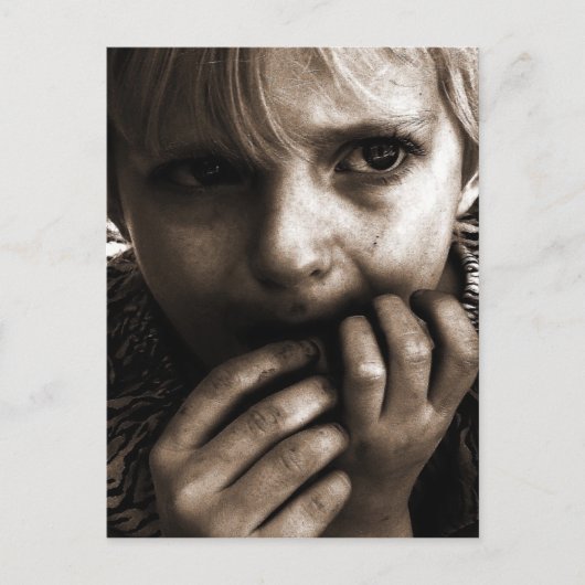 allein postkarte (Vorderseite)