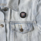 Allein queer und furchtloser LGBT-Preis Button (Beispiel)