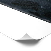 Allein spazieren fotodruck (Ecke)