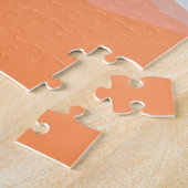 Allein Surfer am Strand Puzzle (Seite)