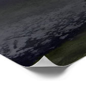 allein | Surreal Digital Art Poster (Ecke)