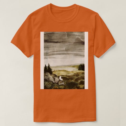 allein T-Shirt (Design vorne)