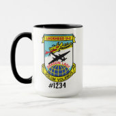 Allein Tasse 15oz des Kaffee-U-2 (Links)