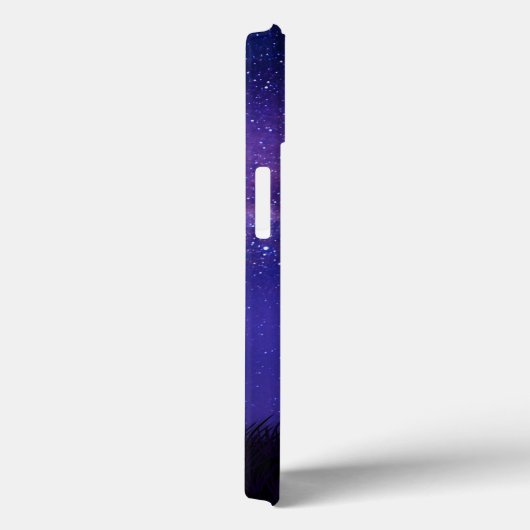 Allein und Sternennacht Case-Mate iPhone Hülle (Rückseite / Rechts)